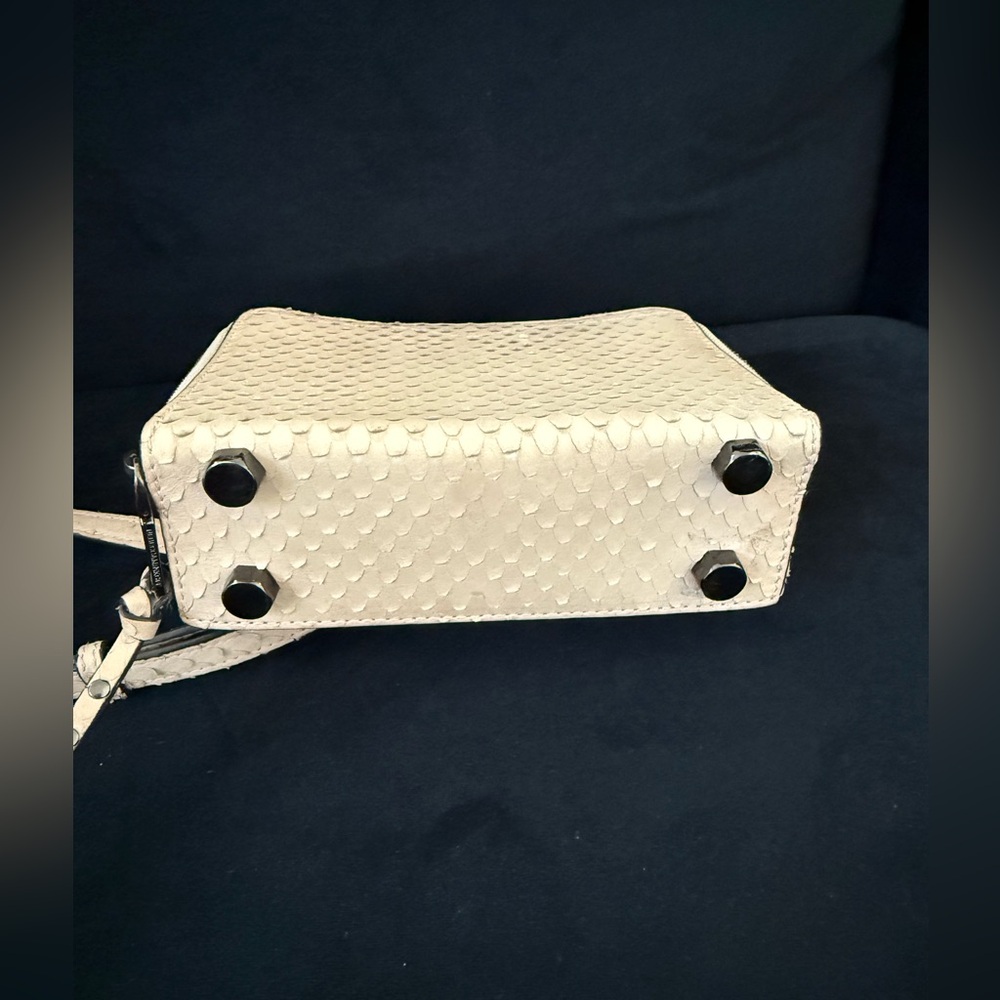 Rebecca Minkoff Box Snake Embossed Bag - Picture 11 of 11
